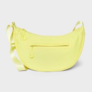 Wild Fable Half Moon Crossbody Bag